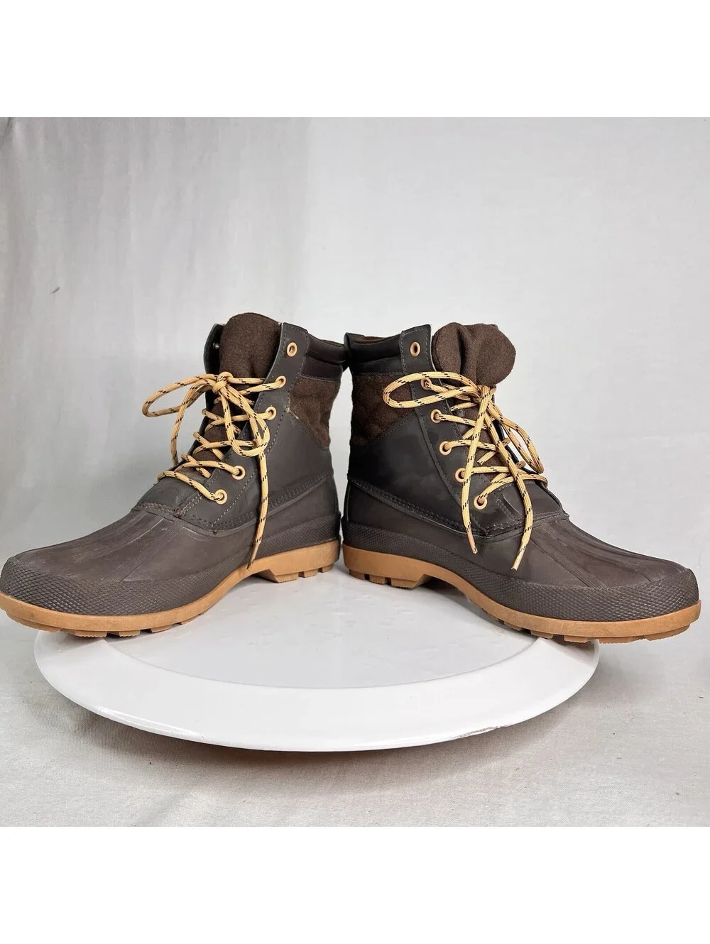 Goodfellow Target Men's Size 10 Waterproof Winter Duck Boots EUC